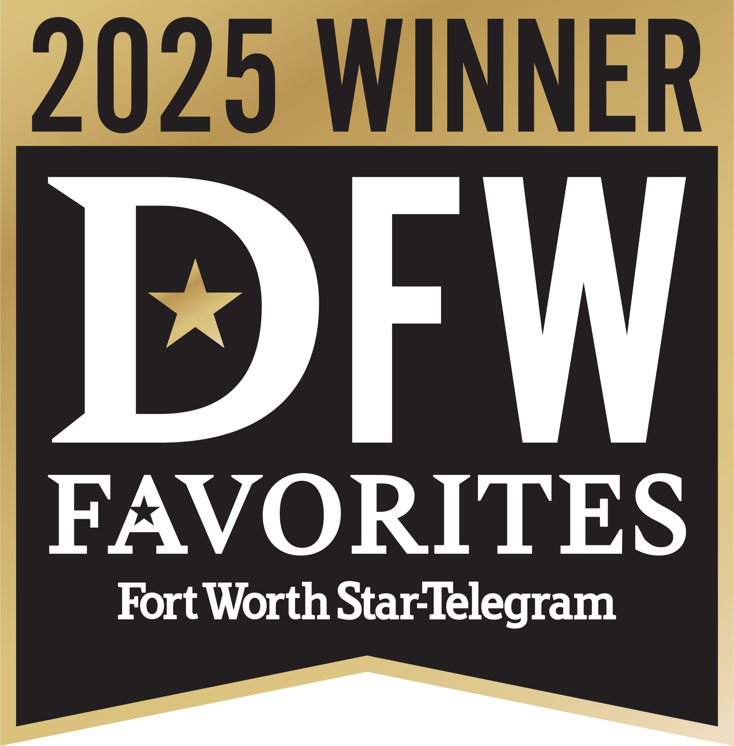 DFWF Gold Winner 2025