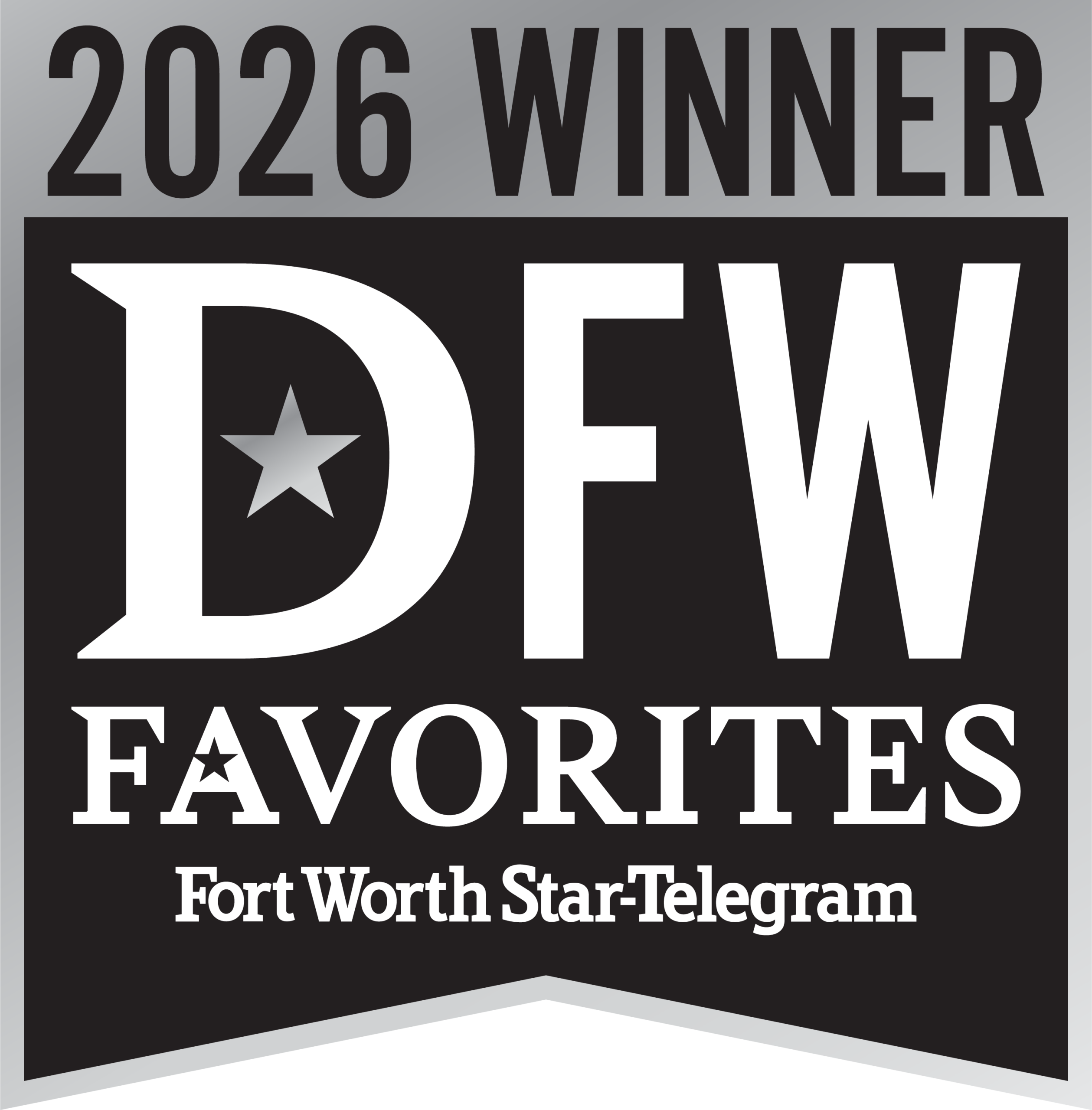 DFWF Gold Winner 2026